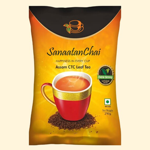 CTC Assam (black tea leaves) 2.2lb Signature Collection