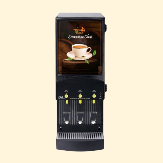 Chai Machine | 3-Flavor Tea Vending Machine (UL Certified)