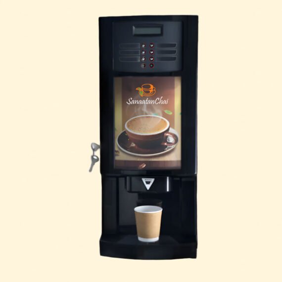 Instant Chai Machine | 3 flavour options