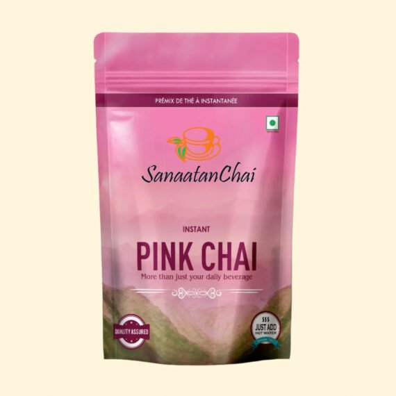 Kashmiri Pink Tea (Instant Pink Chai Powder)