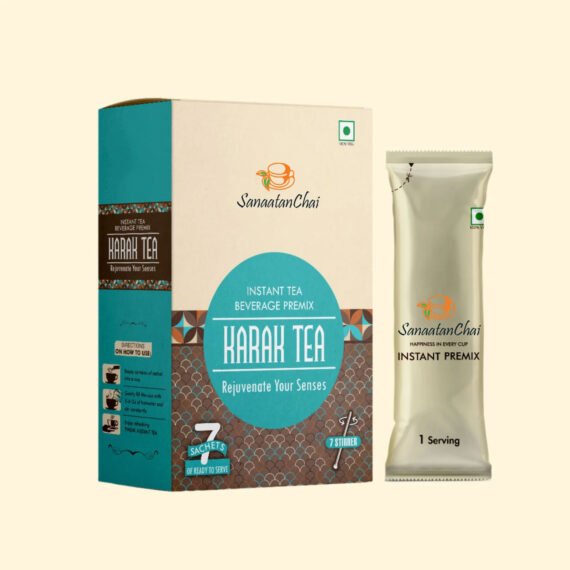 Sanaatan Karak Tea – Instant Sachet Pack (7 x 20g)