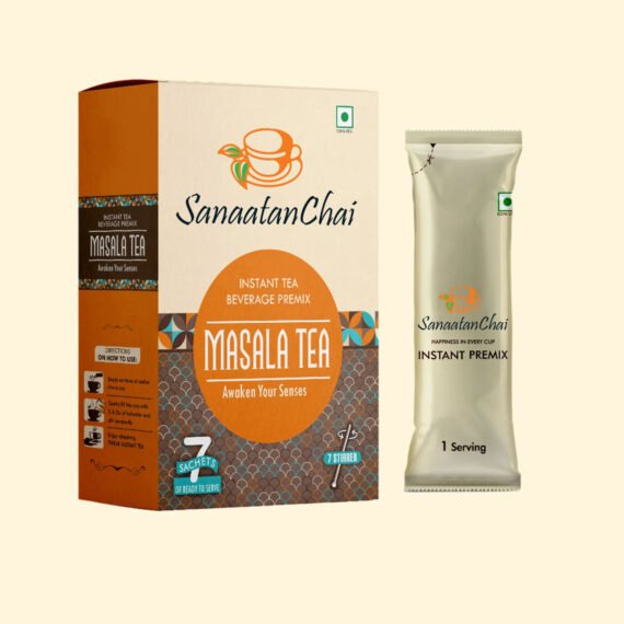 Sanaatan Masala Tea – Instant Sachet Pack (7 x 20g)